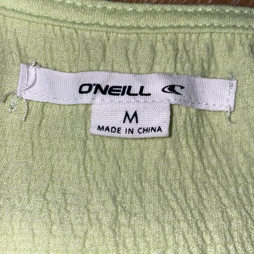 O’Neill Barkley Knit Tie Mint Tank Top - Picture 7 of 9